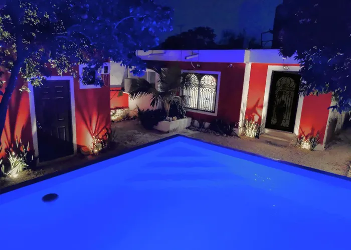 Villa Colonial En El Centro Con Alberca
