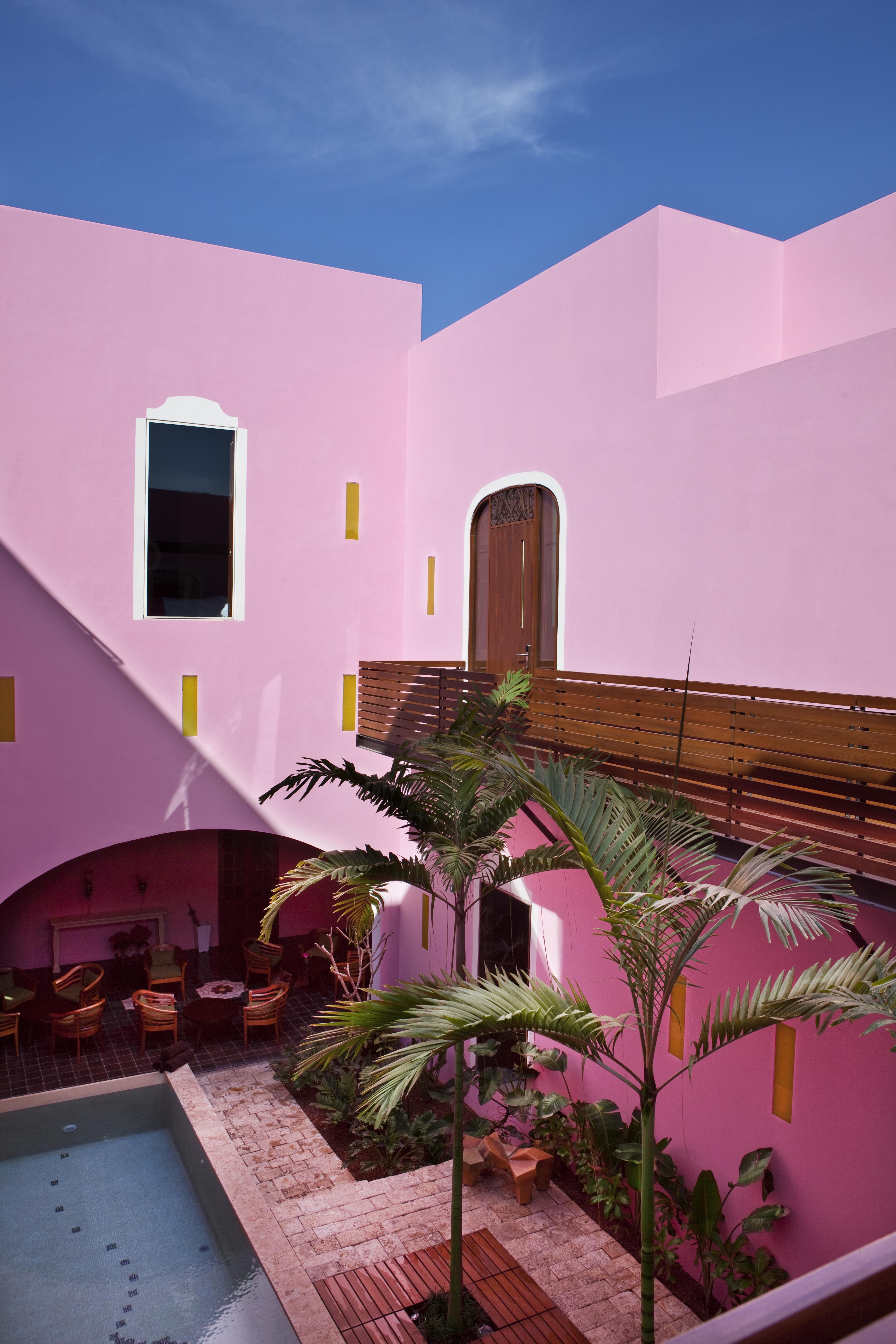Rosas&xocolate Boutique Hotel+spa 5* Mérida