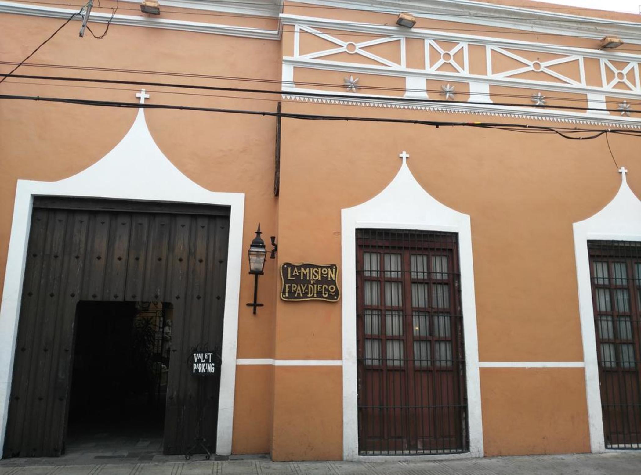 Hotel Boutique La Mision De Fray Diego 5*