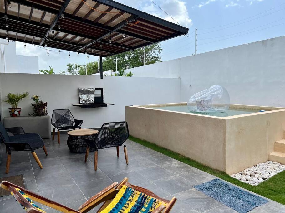 Residencia “sac Uh” Сasa de vacaciones