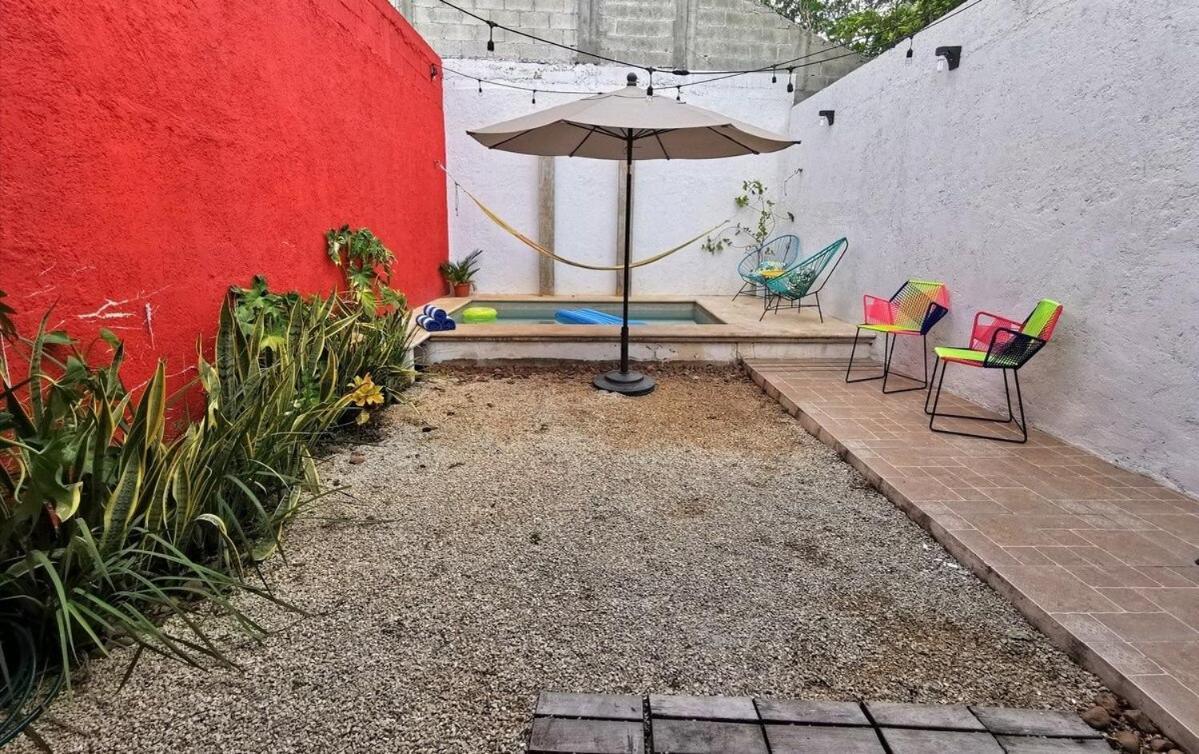Сasa de vacaciones La 78 Alberca Y Garage Con Porton Electrico Mérida