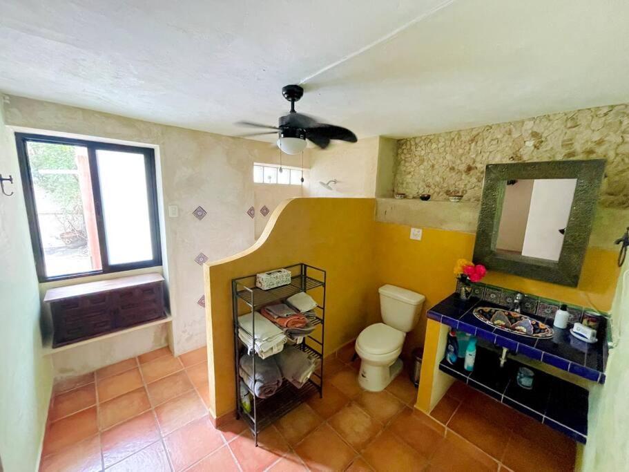 House Dzalbay Santa Lucia With Hot Tub Сasa de vacaciones Mérida
