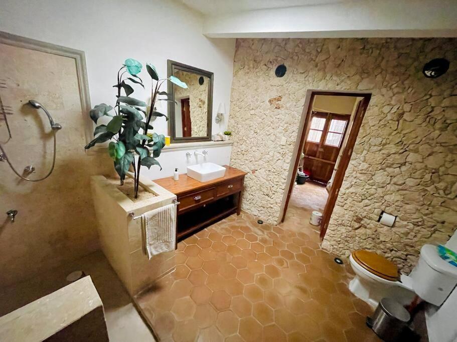 Сasa de vacaciones House Dzalbay Santa Lucia With Hot Tub Mérida