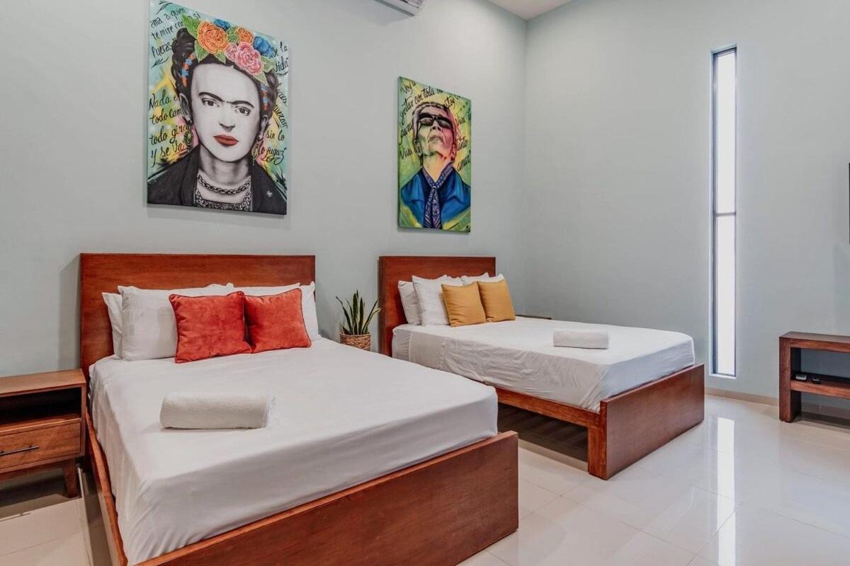 Rincon Del Cielo Rooftop With Glass Walled Pool Holiday home Merida