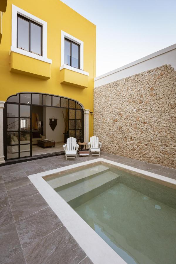 Casa Ubicada En El Corazon De Merida, Ac Y Piscina! * Mérida