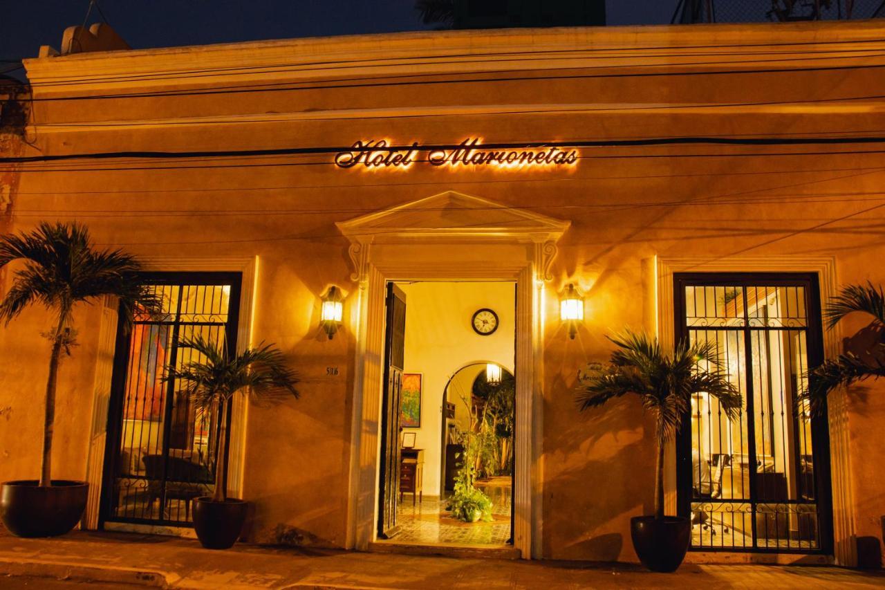 Hotel Marionetas Merida