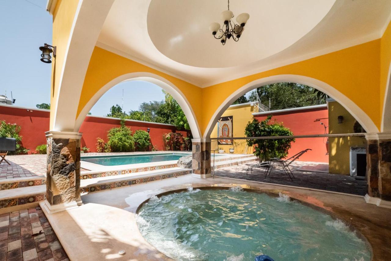 Espectacular Casona Con Alberca Y Jardines Сasa de vacaciones