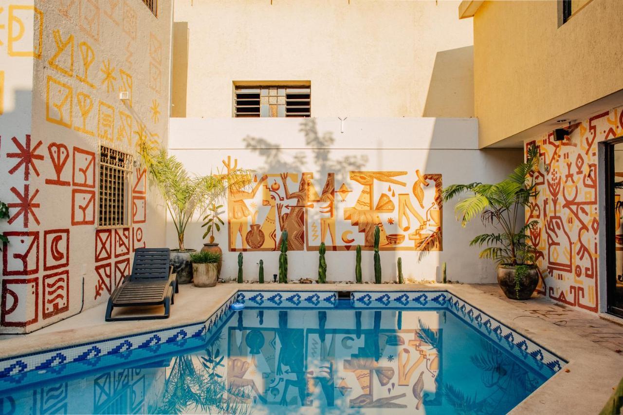 Casa Encuentro De Joaquin Garcia Hostal Mérida