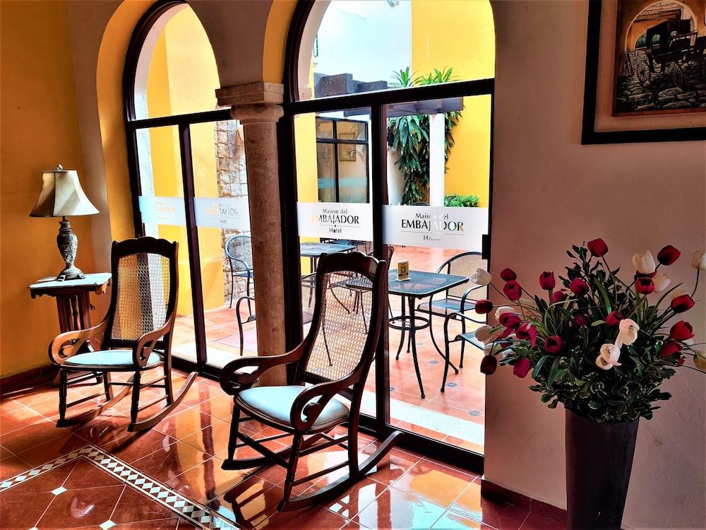 Maison Del Embajador Hotel Mérida