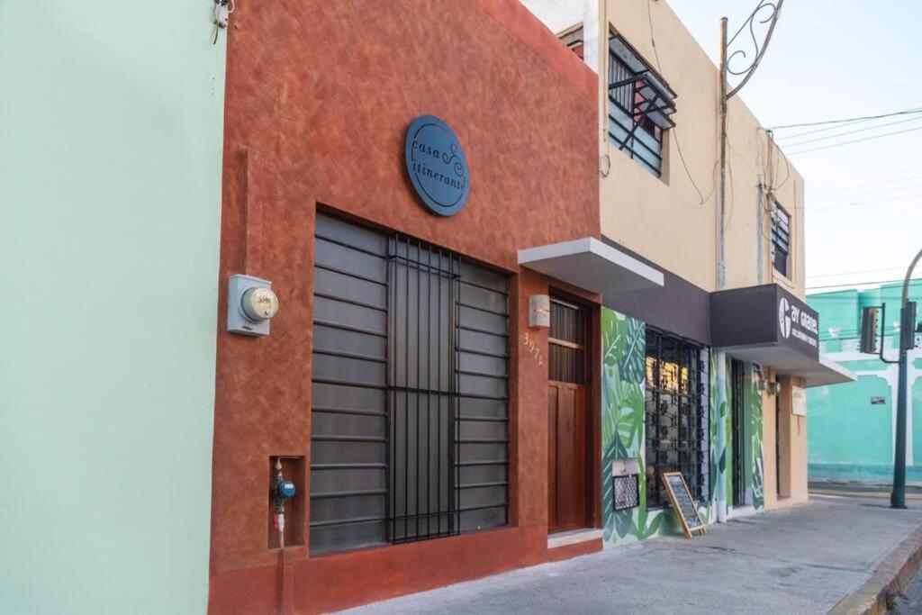 Casa Itinerante, Santa Ana / Merida, Centro.