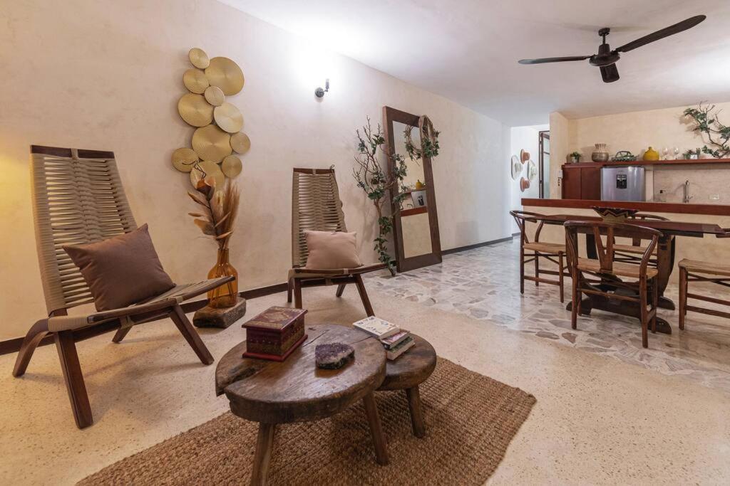 Casa Itinerante, Santa Ana / Merida, Centro. Сasa de vacaciones Mérida