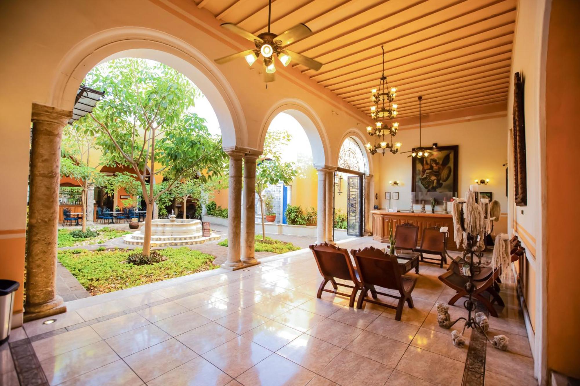 Hotel Boutique La Mision De Fray Diego Mérida