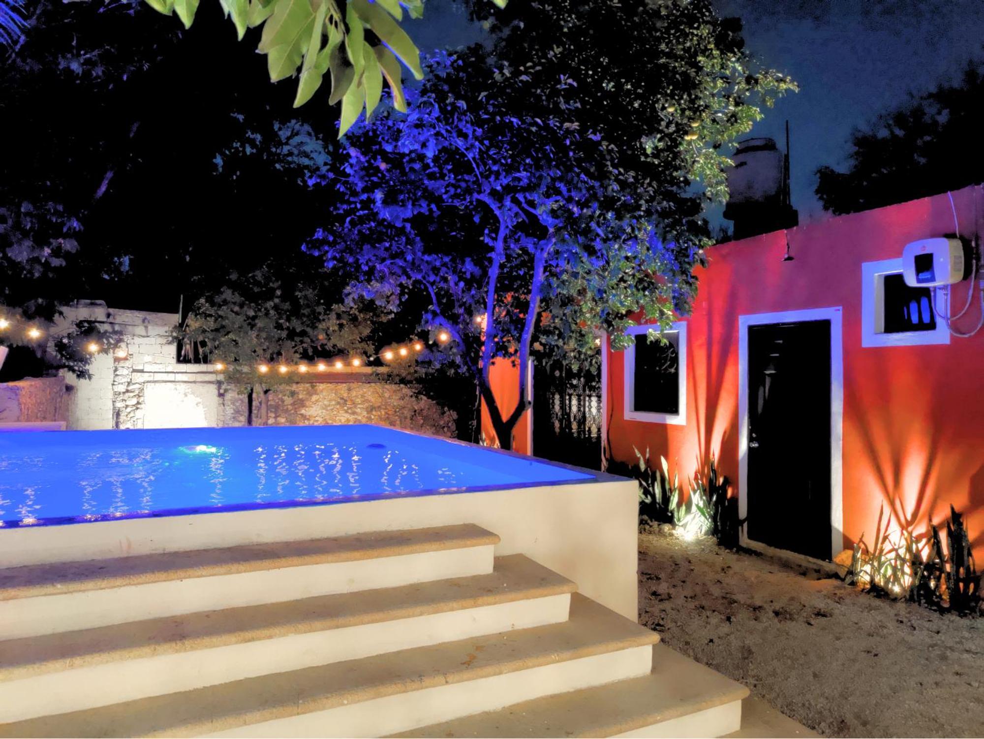 Colonial En El Centro Con Alberca Villa Mérida