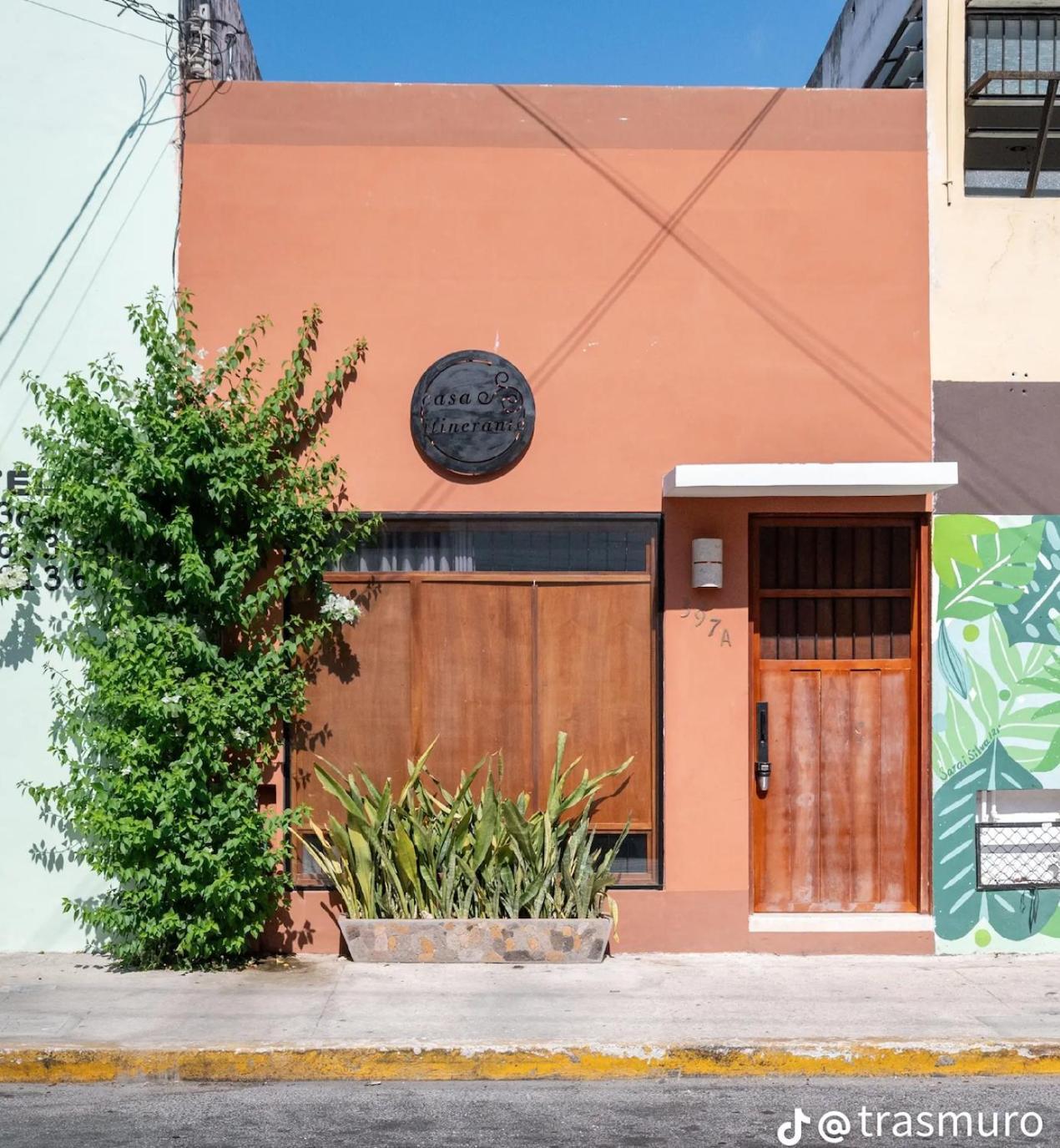 Casa Itinerante, Santa Ana / Merida, Centro. Mérida