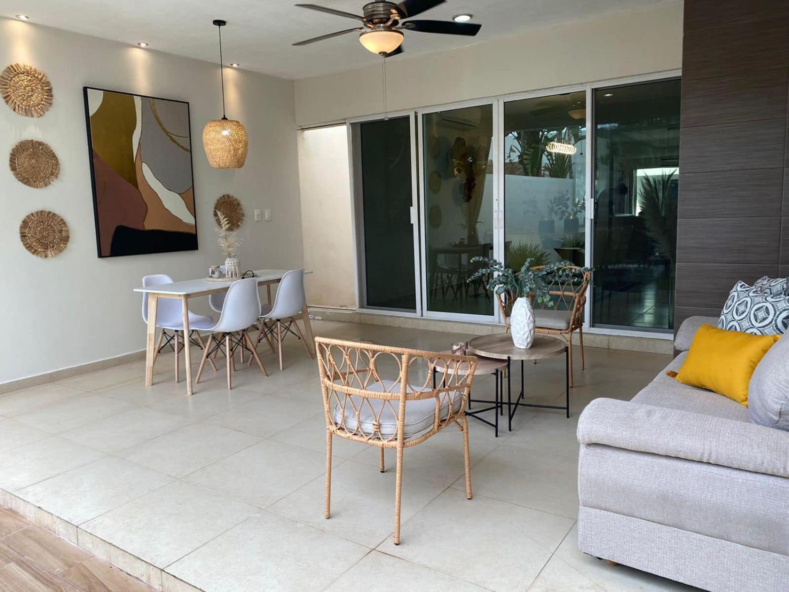Сasa de vacaciones Casa Entera En Ti Y Tu Familia Comfort Y Estilo En Cada Rincon