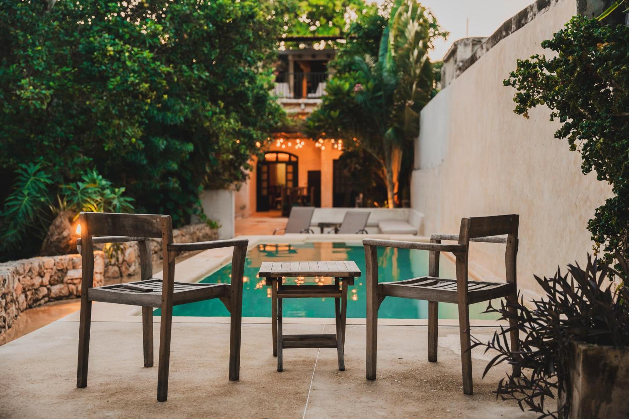 Hotel Casa De Cortes Merida