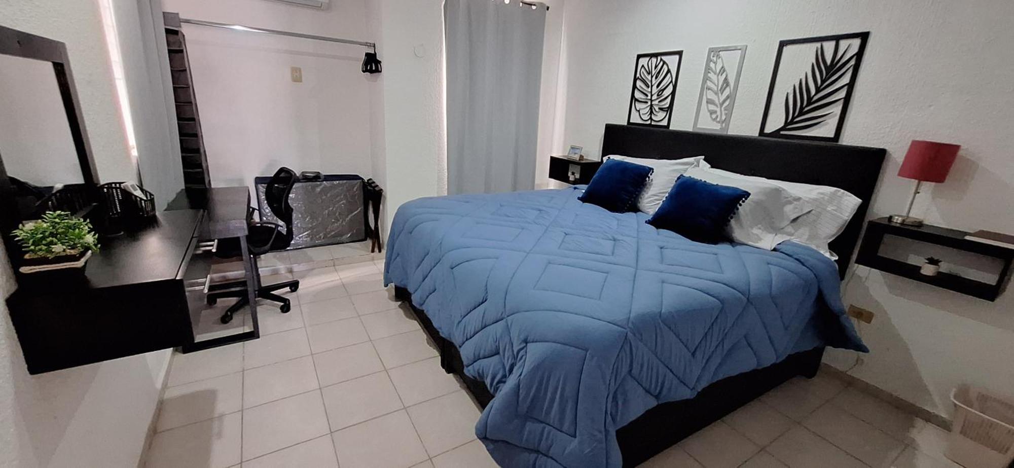 Сasa de vacaciones Casa En Puesta Del Sol/excelente Ubicación/2 Hab/wifi/netflix/super Comoda