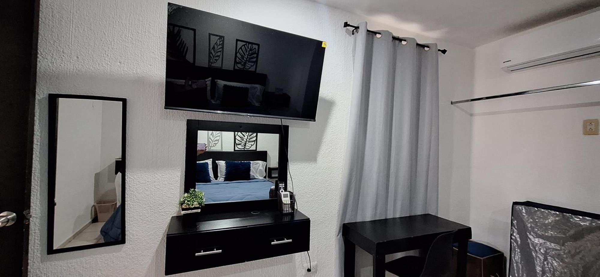 Casa En Puesta Del Sol/excelente Ubicación/2 Hab/wifi/netflix/super Comoda Сasa de vacaciones *