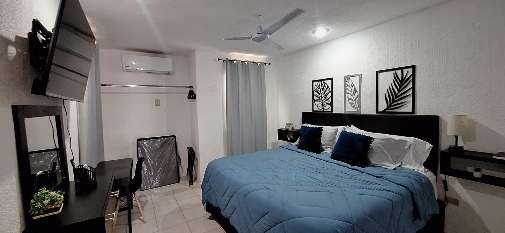 Сasa de vacaciones Casa En Puesta Del Sol/excelente Ubicación/2 Hab/wifi/netflix/super Comoda *