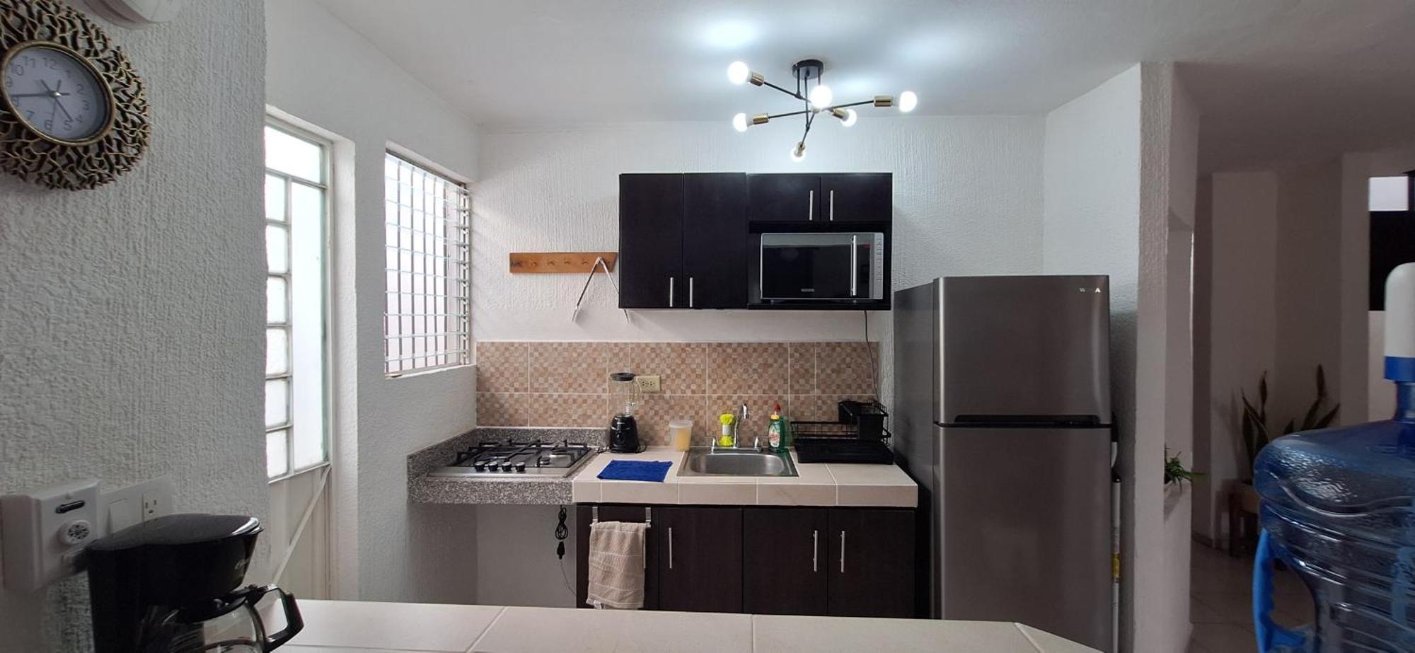Casa En Puesta Del Sol/excelente Ubicación/2 Hab/wifi/netflix/super Comoda *