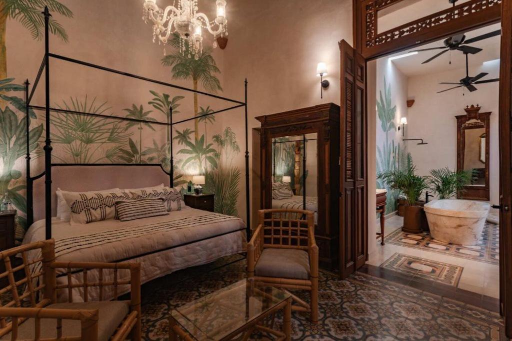 Homestay Casa Esther - Parque Santiago Merida