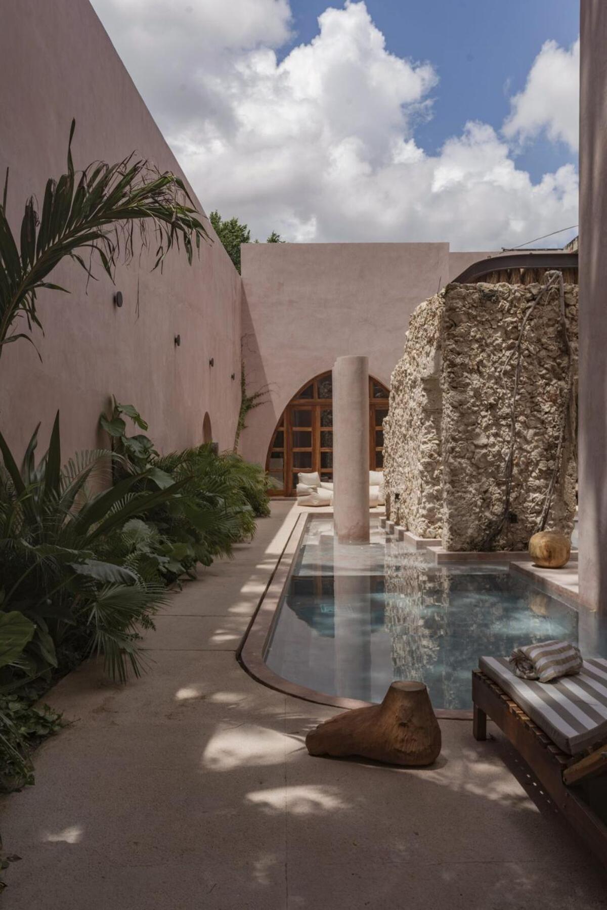 Сasa de vacaciones Casa Rosa - Paseo Montejo