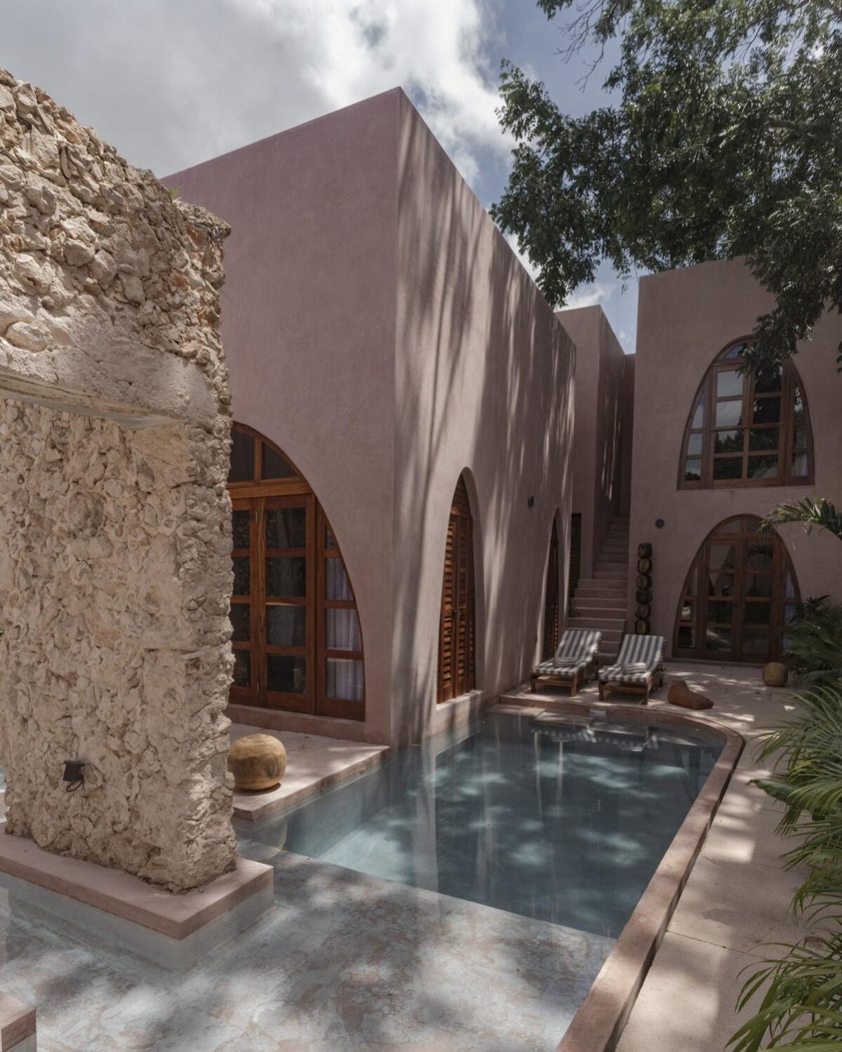 Сasa de vacaciones Casa Rosa - Paseo Montejo *