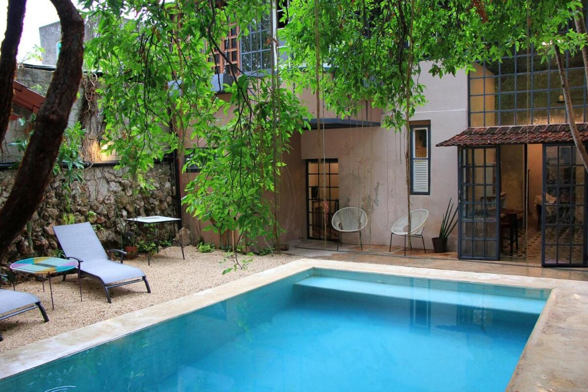 Oasis With Natural Pool In The Heart Of