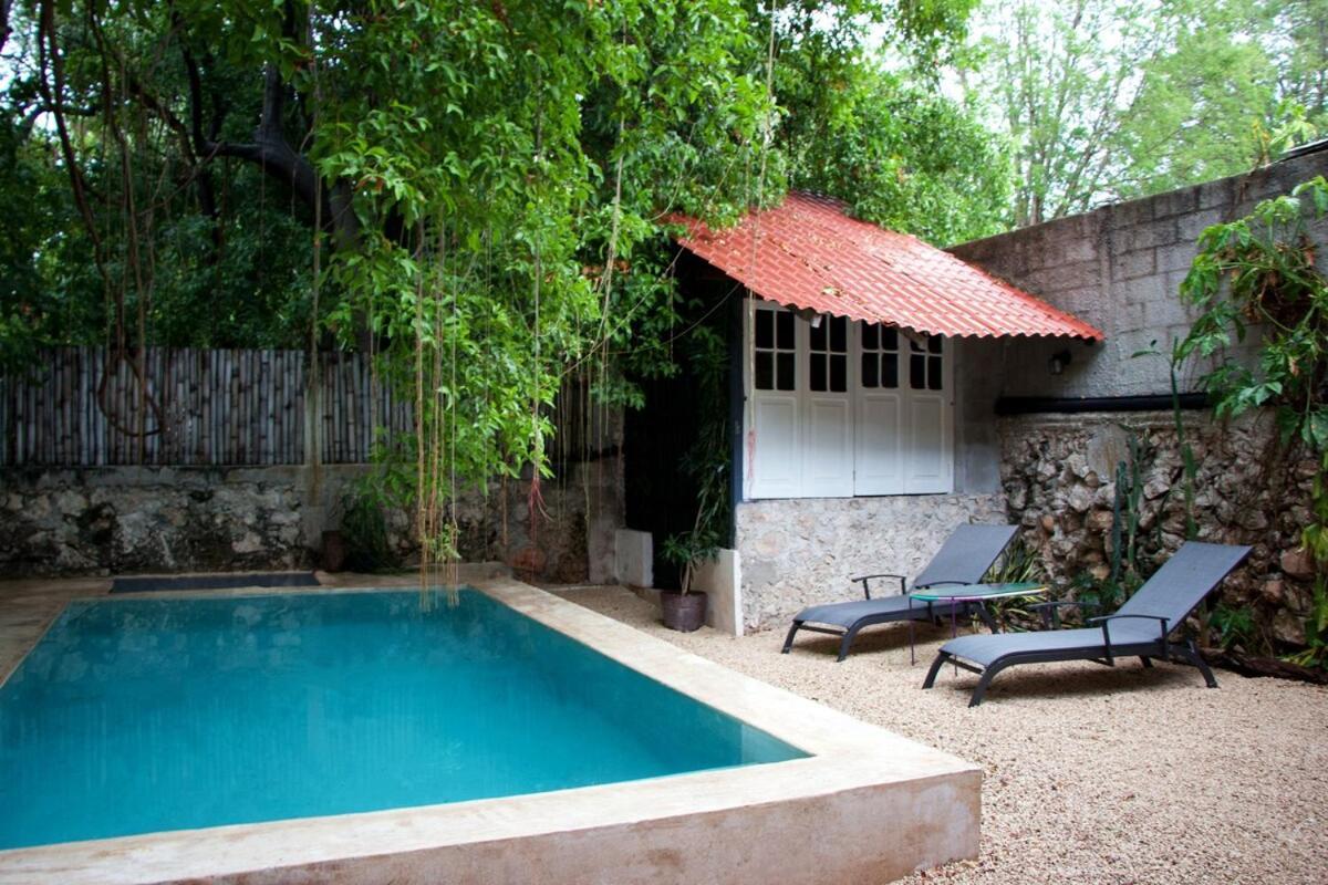 Oasis With Natural Pool In The Heart Of Villa *