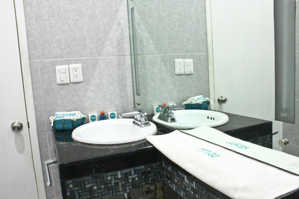 Siete 32 Apartahotel Mérida