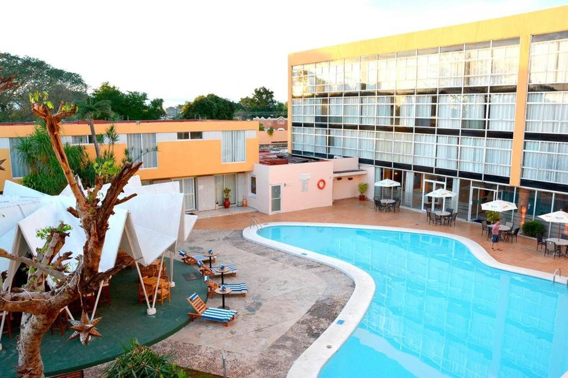 Hotel Maria Del Carmen Mérida