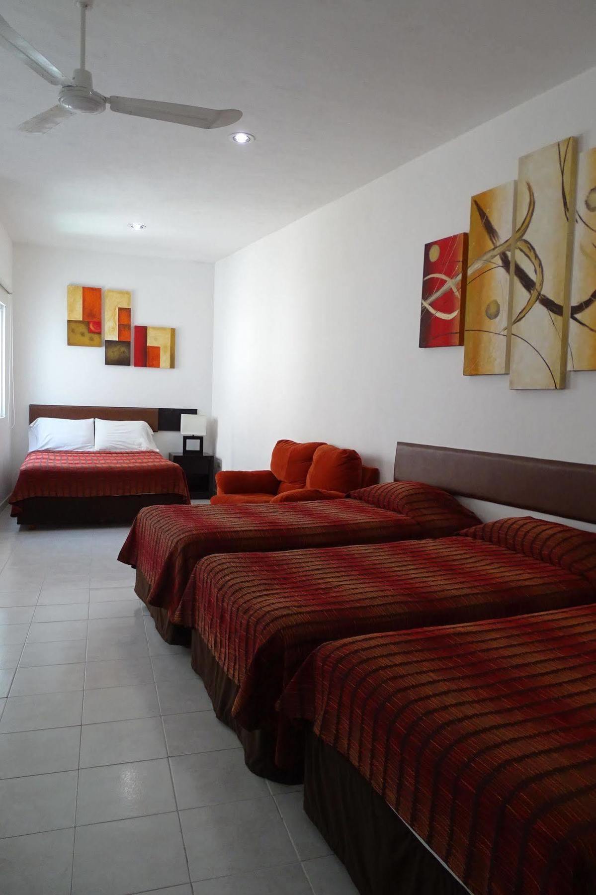 Apartahotel Siete 32 Mérida