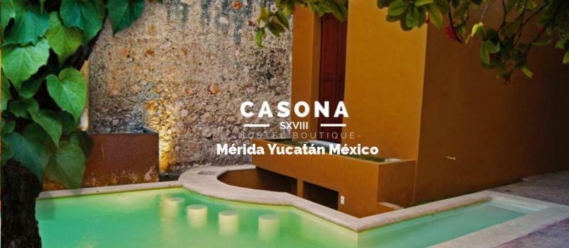 Casona Boutique Guest house Merida