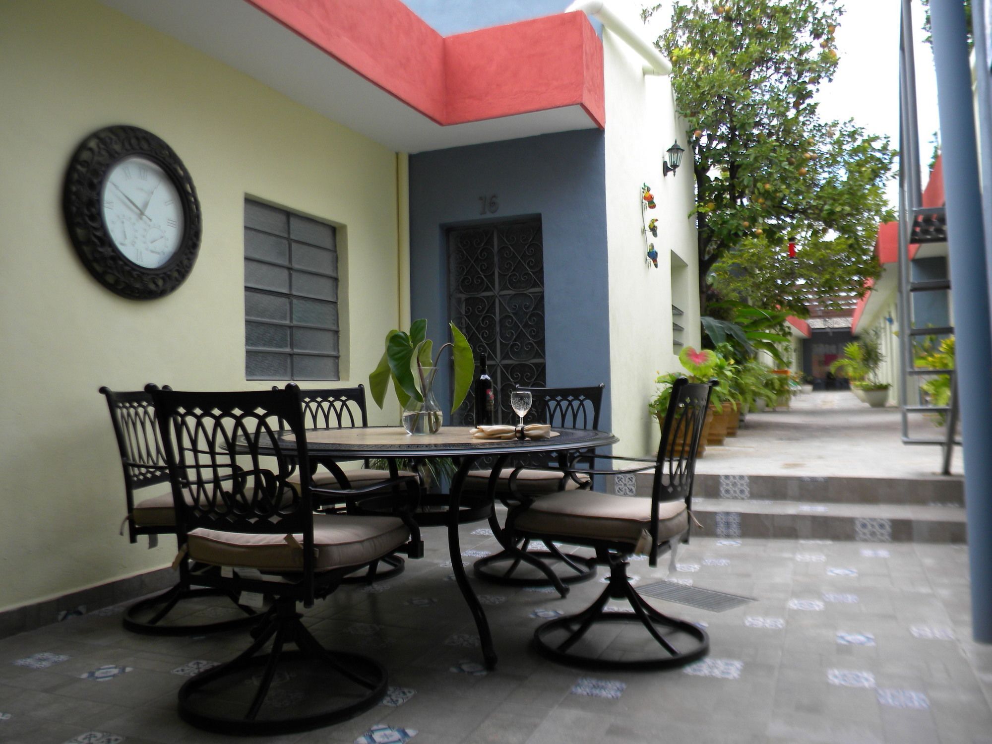 El Tigre De Santiago Hostal