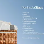 Peninsula Stays 2 Bedroom Designer Apartment & 200 Mb Fast Wifi New Listing!