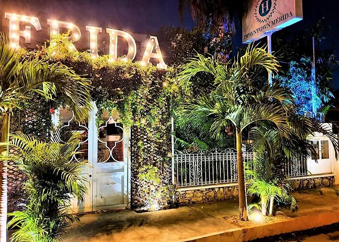 Hotel Downtown Merida