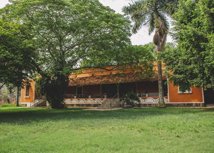 Hotel Hacienda Santuario Noc Ac