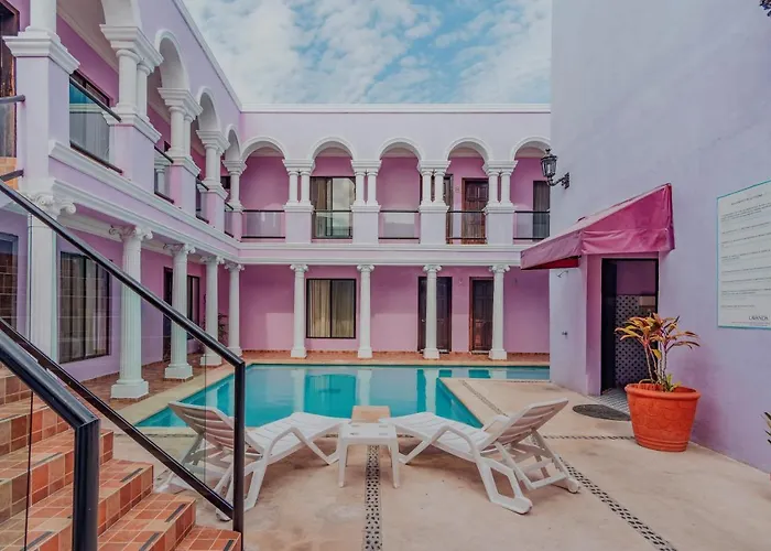 Hotel Lavanda Cas Merida