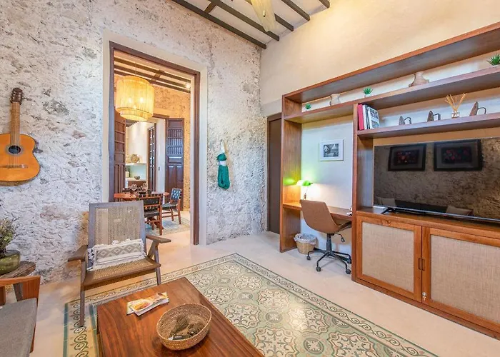 Casa Bolero en Santa Lucía Centro, Mérida