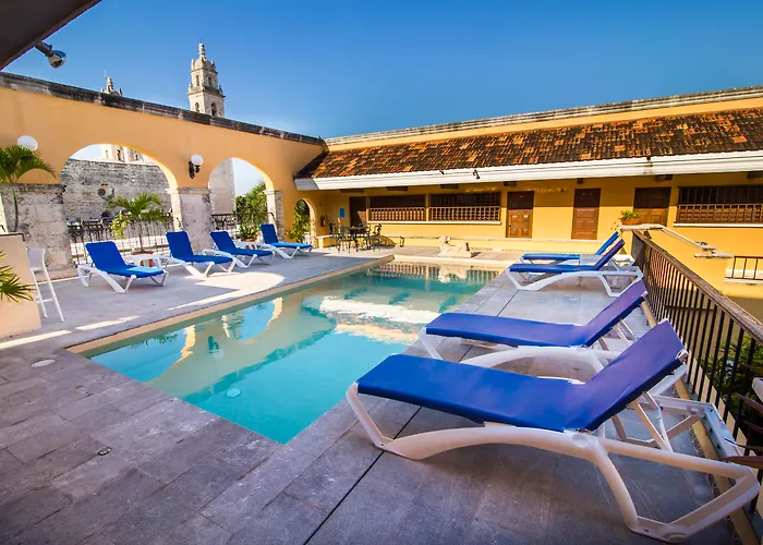Hotel Caribe Merida Yucatan