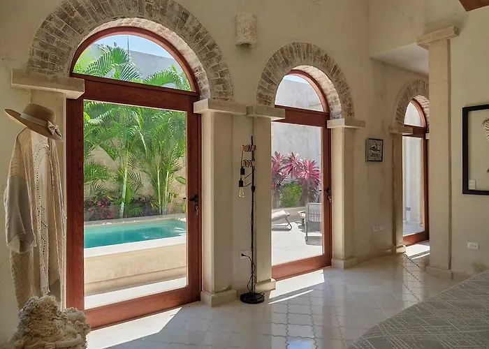 Luxury Casa Lourdes in Merida, Centro