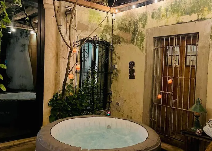House Dzalbay Santa Lucia With Hot Tub