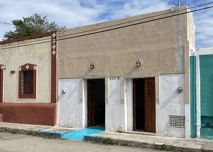 Casa 642B en el centro de Merida