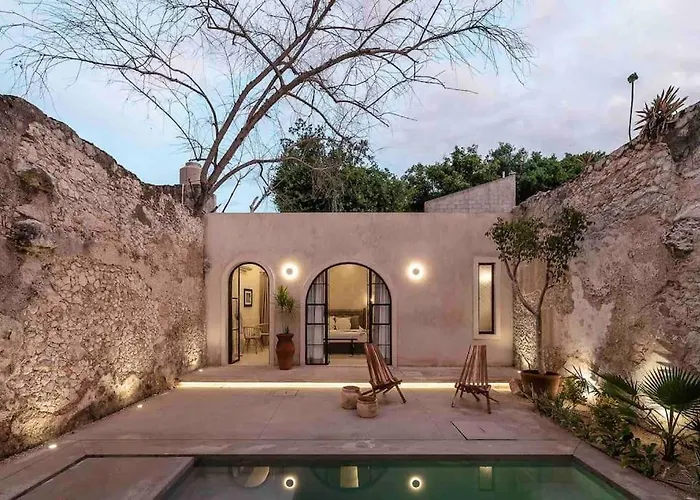 Newly Restored House “Casa Lohr” With Private Pool