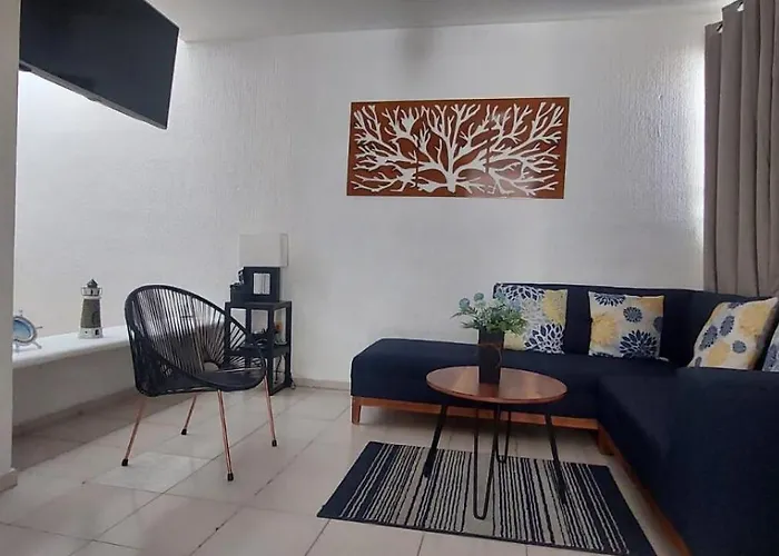 Casa en Puesta del Sol/Excelente Ubicación/2 Hab/Wifi/Netflix/Super comoda