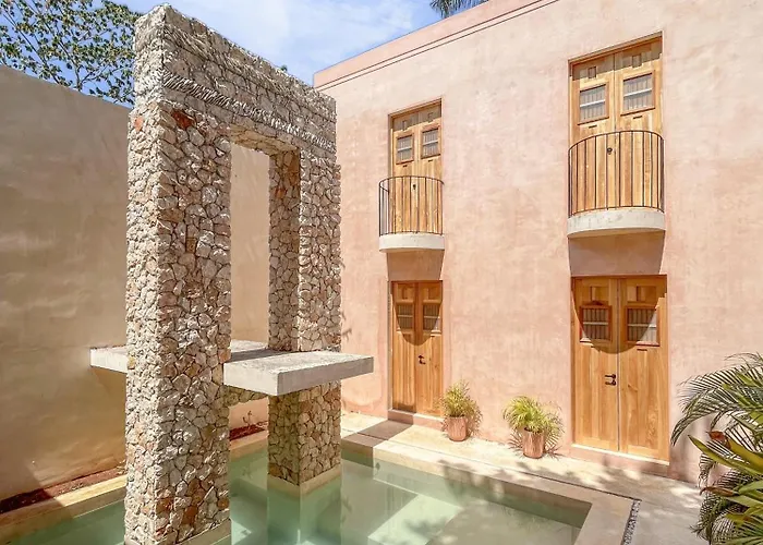 Loft Privado Centro Merida Casa Josefina