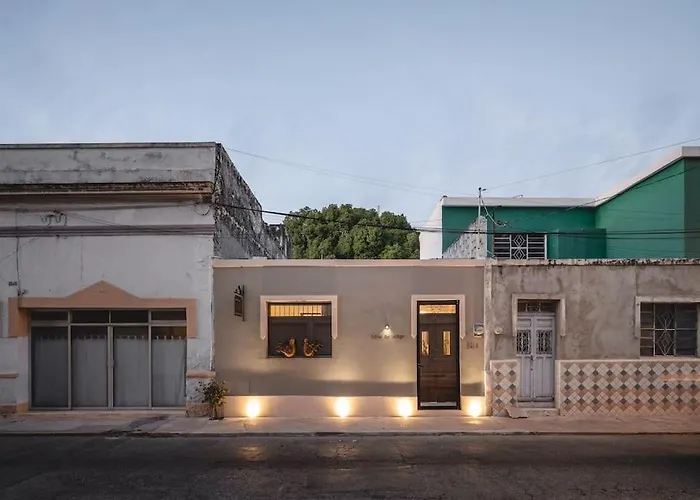 Itinerante/Casa Del Mago. Merida