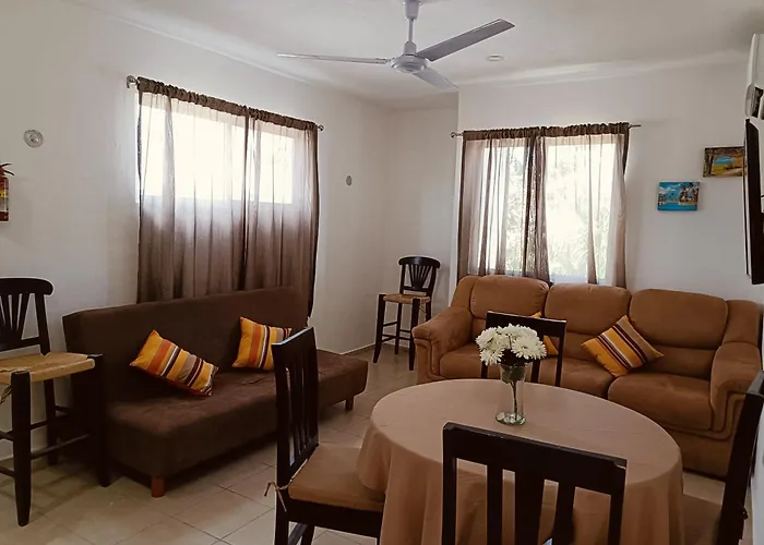 Rincon Maya, Hospedaje Hasta Para 16 Personas
