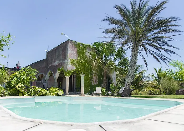 Hacienda Tepich Casa Vargas
