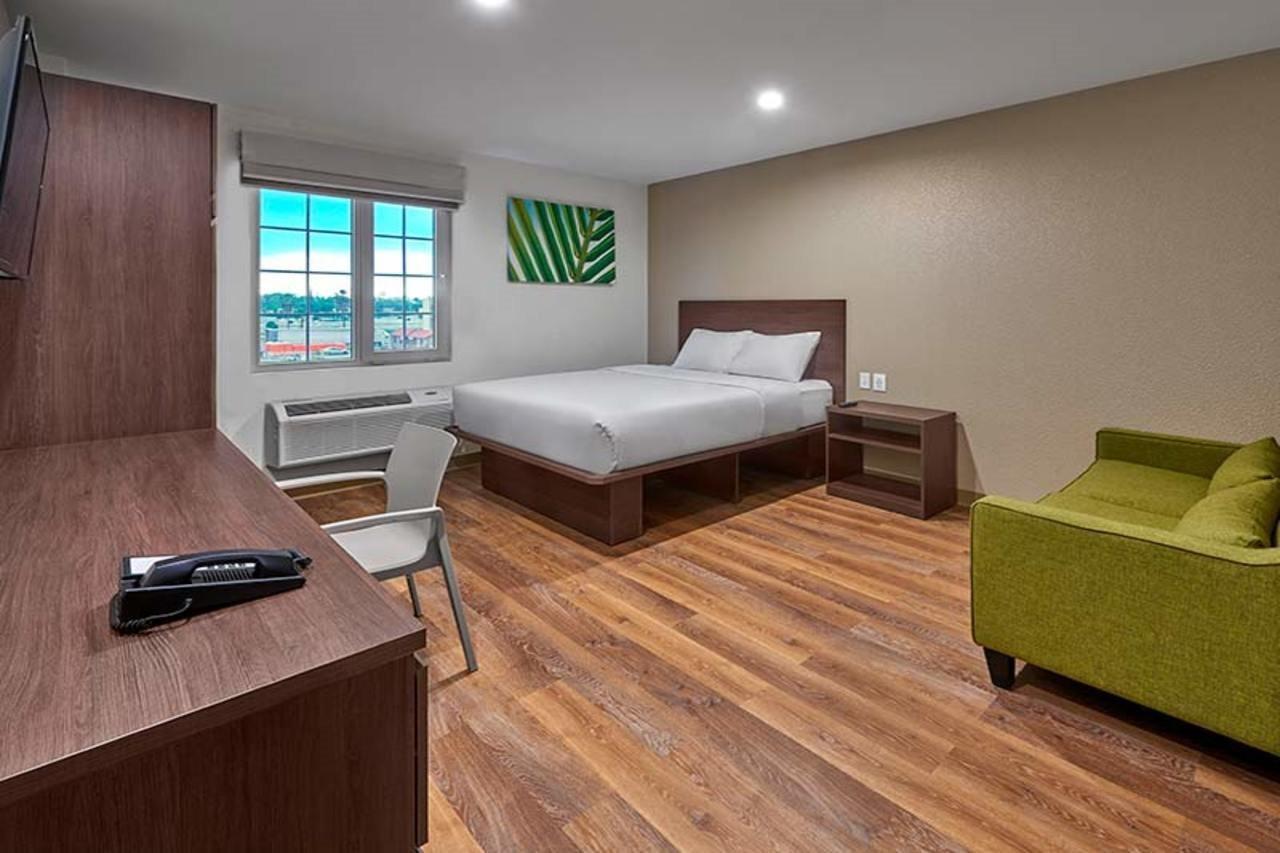 Extended Siglo Xxi Apartahotel Mérida